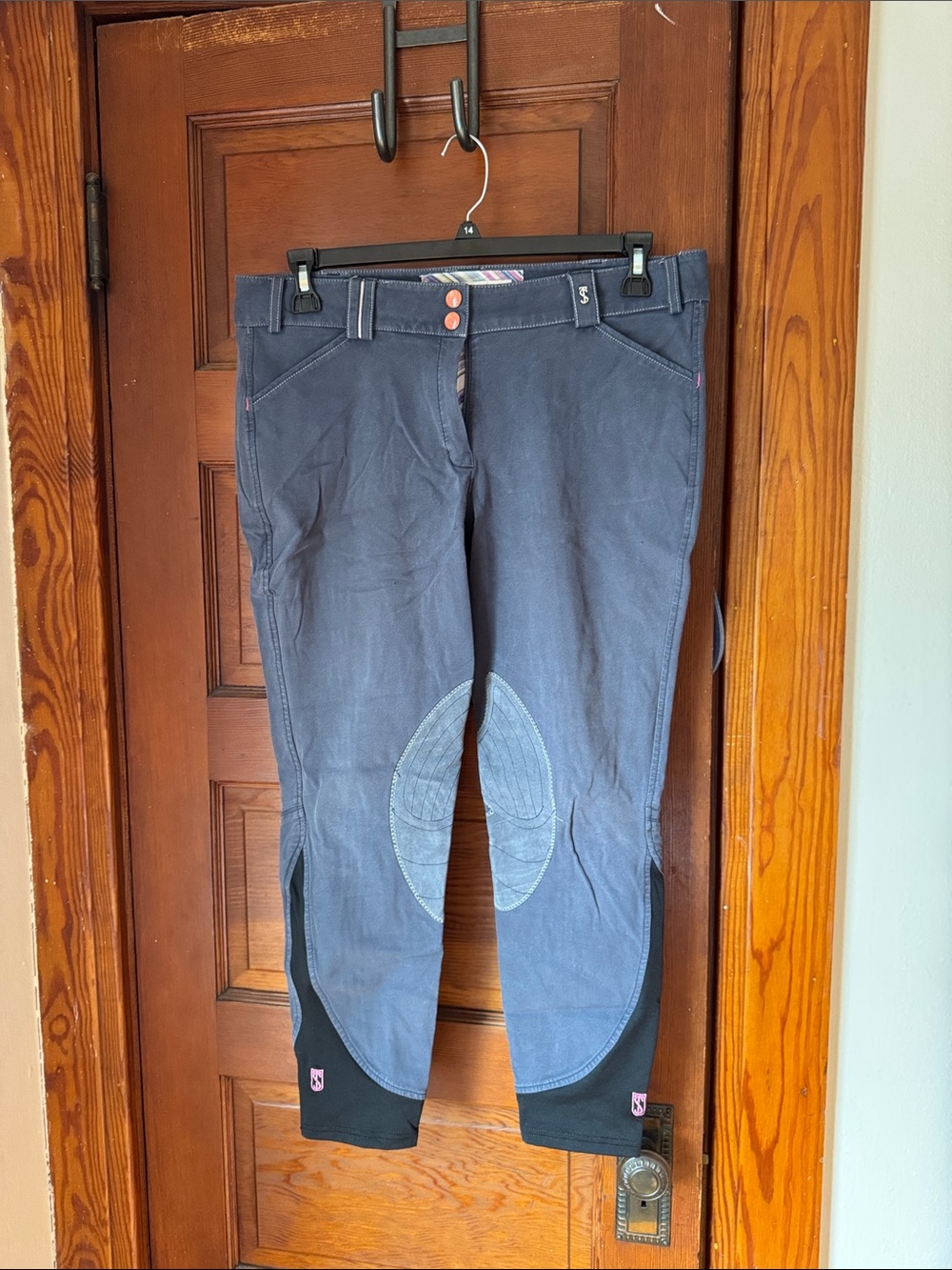 Tredstep suede knee patch breeches 32R